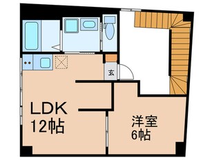 ヨシエビルの物件間取画像